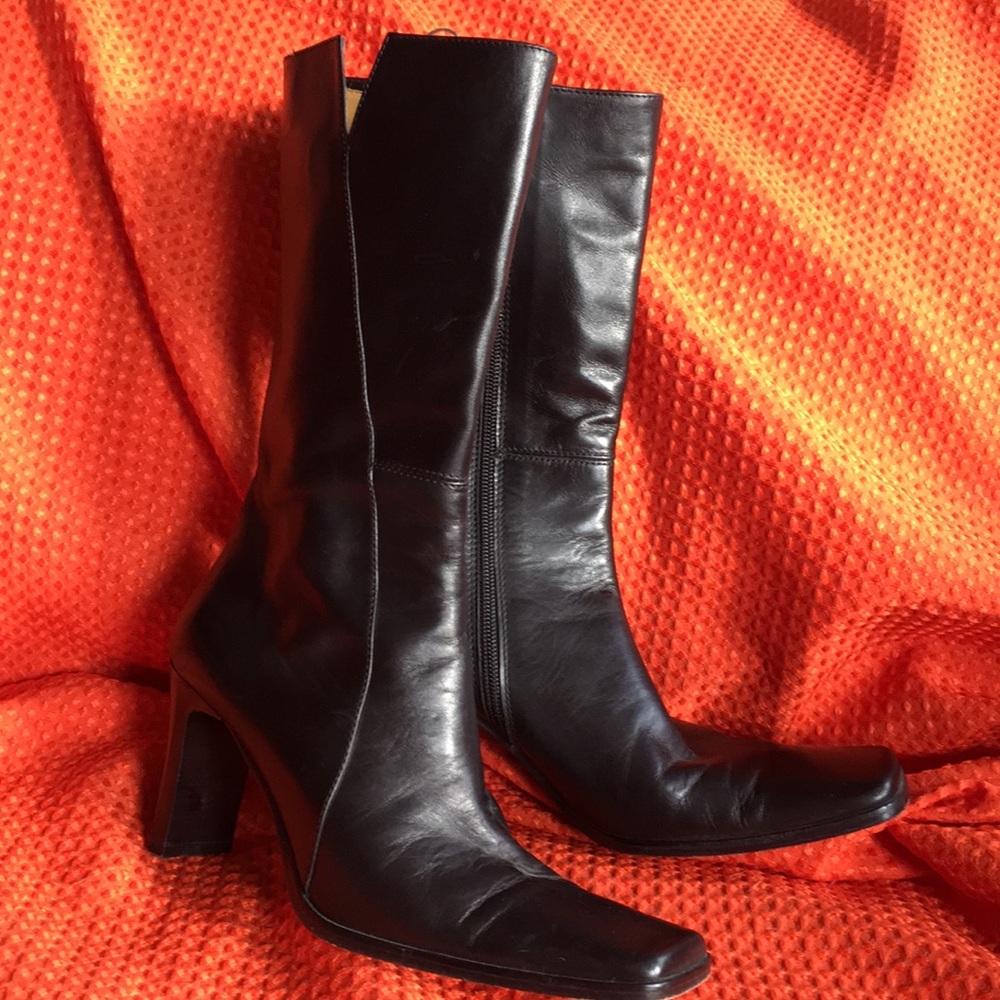 Leather Boots